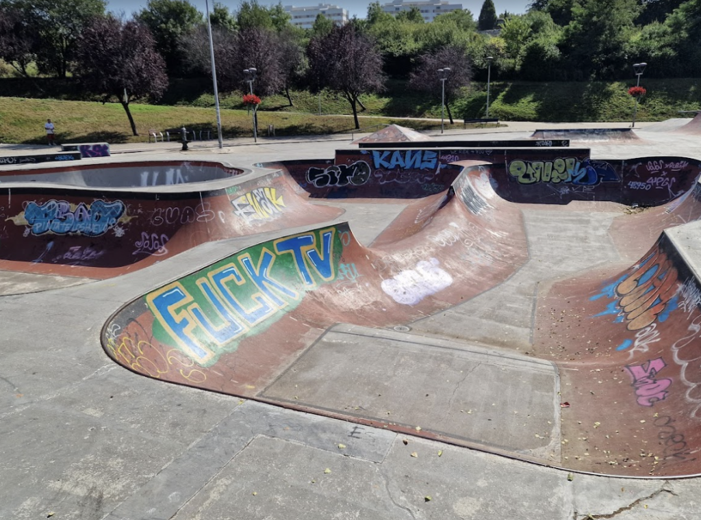 Parque skate  Leioa 